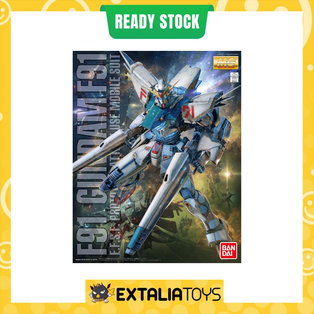 BANDAI MG 1/100 GUNDAM F91 Ver.2.0 BANDAI MG 1/100 GUNDAM F91 Ver.2.0